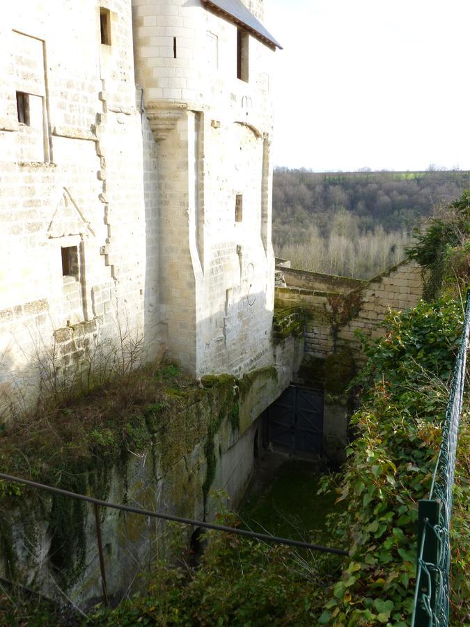 La Chambre Au Chateau Pernant Exterior foto