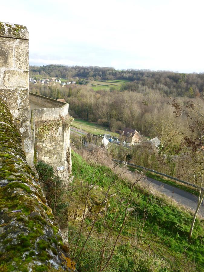 La Chambre Au Chateau Pernant Exterior foto