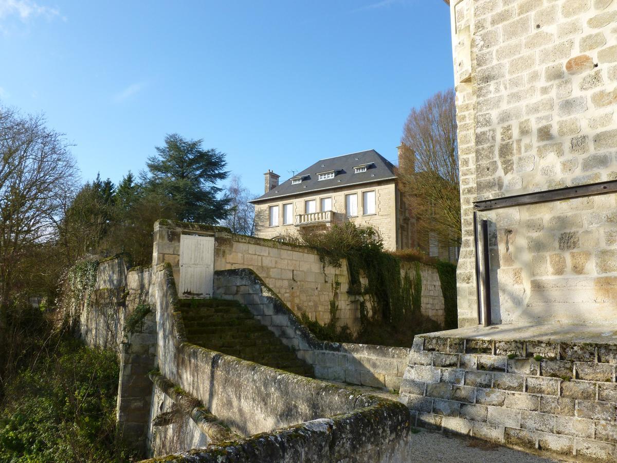 La Chambre Au Chateau Pernant Exterior foto