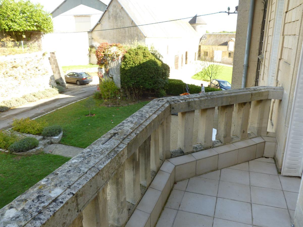 La Chambre Au Chateau Pernant Exterior foto