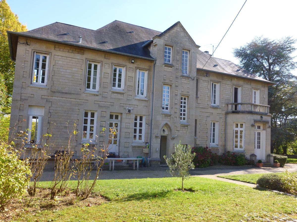 La Chambre Au Chateau Pernant Exterior foto