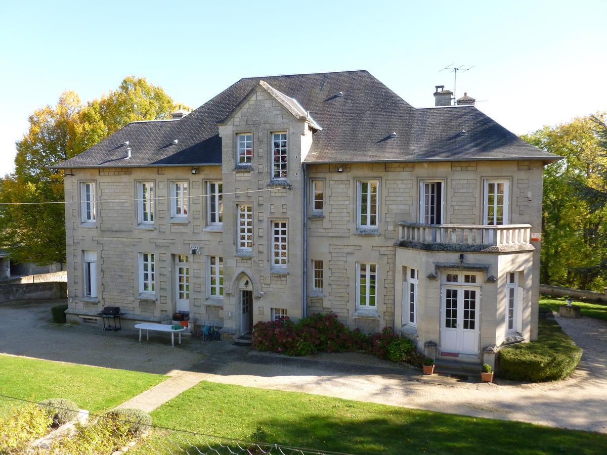 La Chambre Au Chateau Pernant Exterior foto