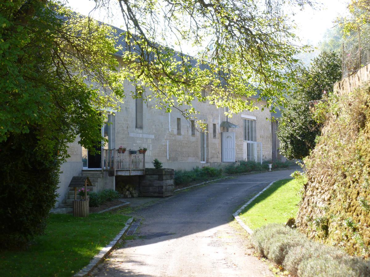 La Chambre Au Chateau Pernant Exterior foto