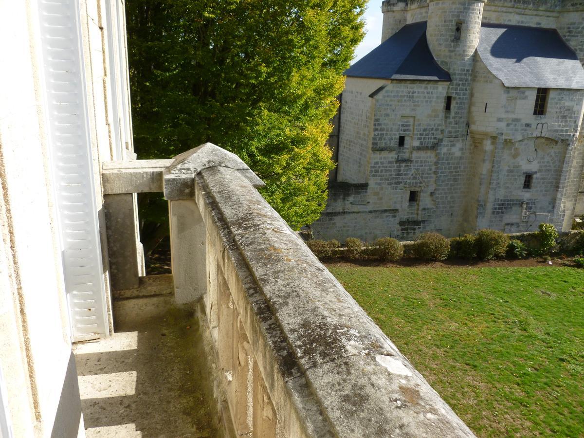 La Chambre Au Chateau Pernant Exterior foto