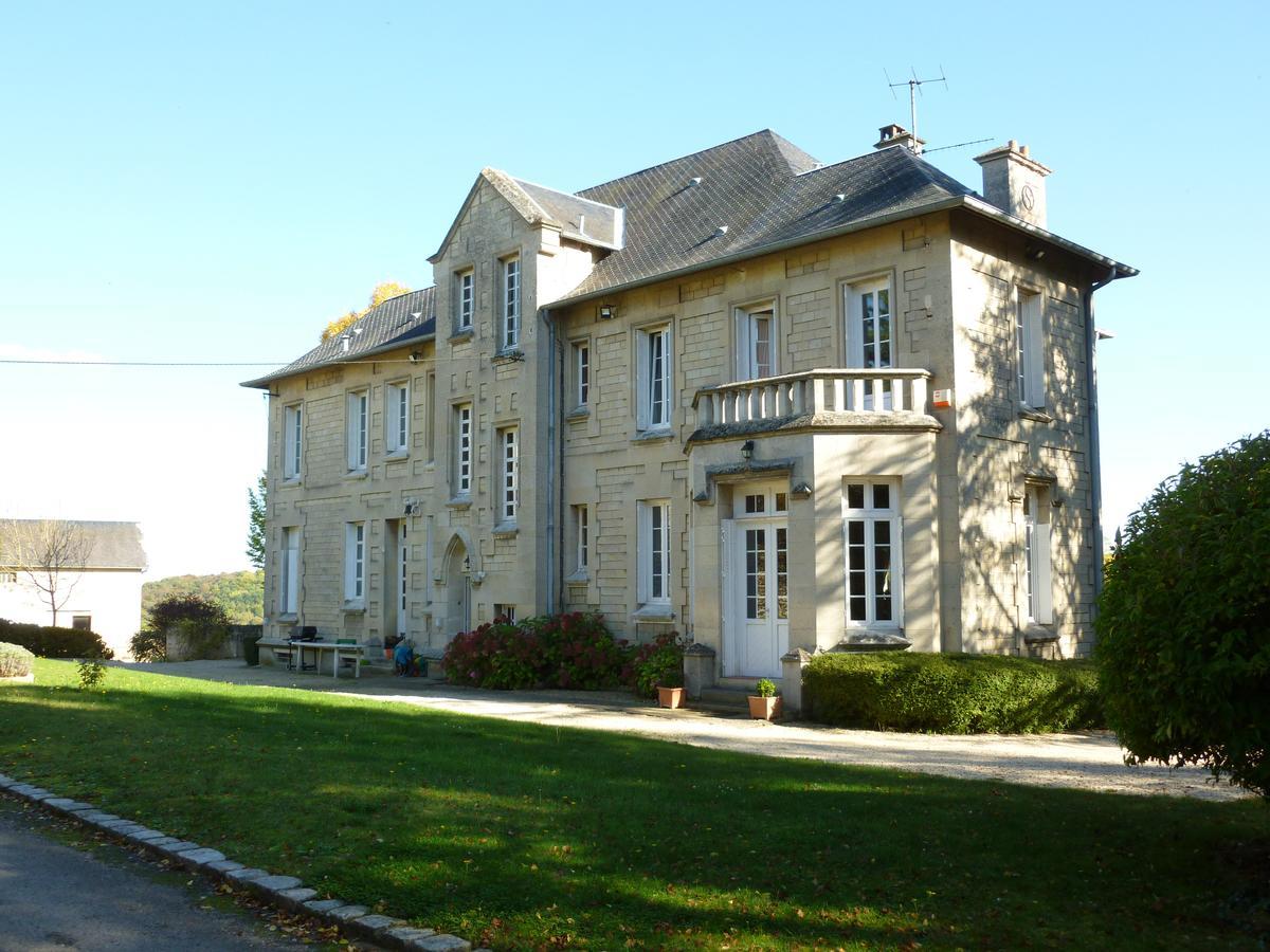 La Chambre Au Chateau Pernant Exterior foto