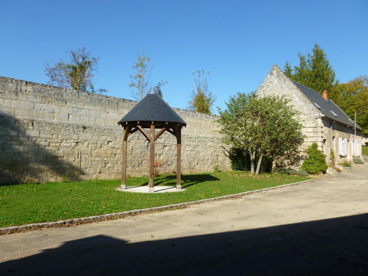 La Chambre Au Chateau Pernant Exterior foto