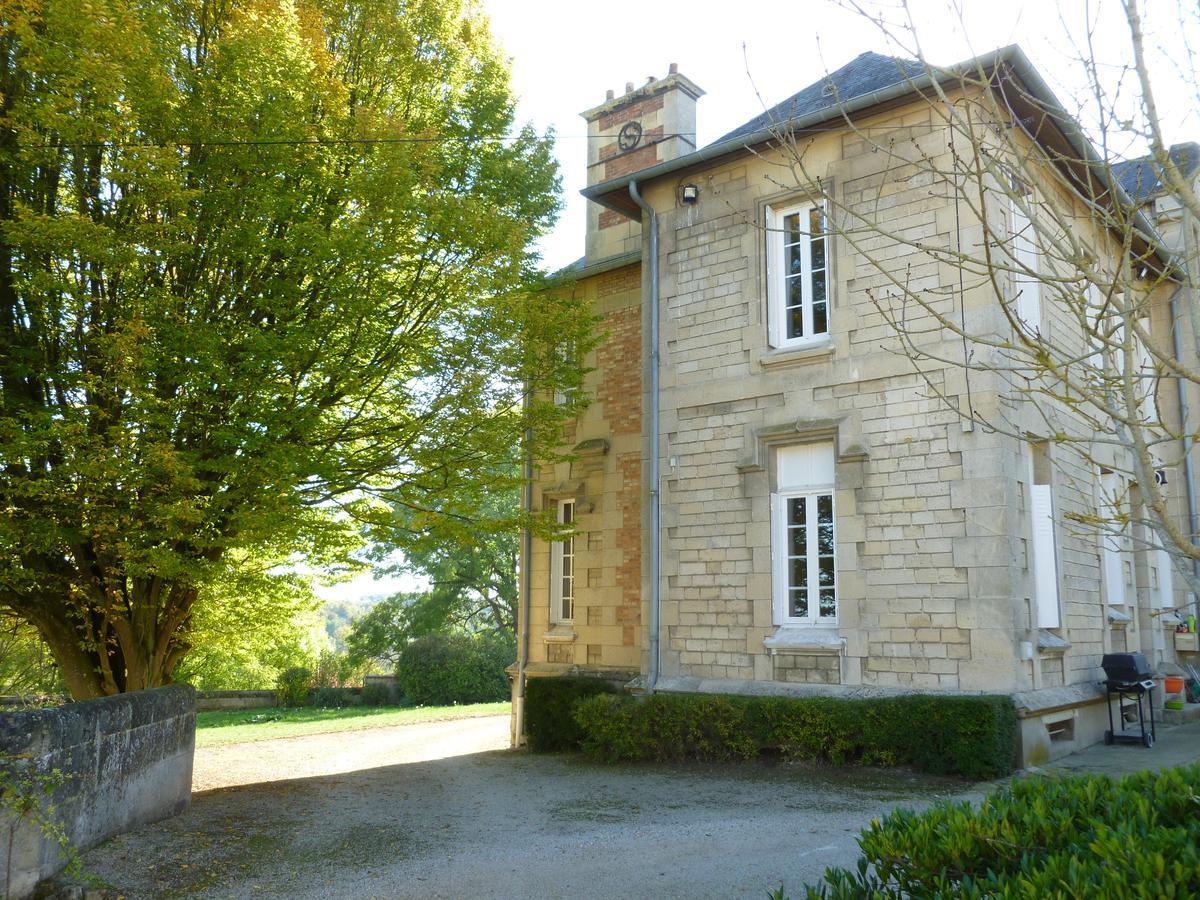 La Chambre Au Chateau Pernant Exterior foto